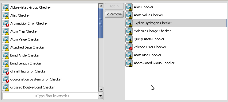 create checklist