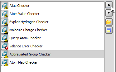 arrange list