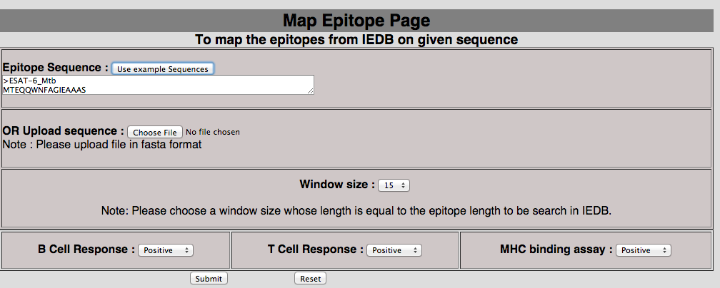Epitope Mapping